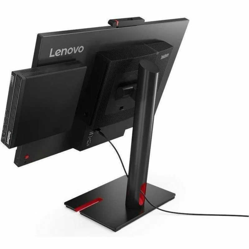 Ordinateur de bureau Lenovo ThinkCentre M75q Gen 5 12RQ001MUS - AMD Ryzen 5 PRO 8500GE - 32 Go - SSD 512 Go - Mini - Noir 12RQ001MUS