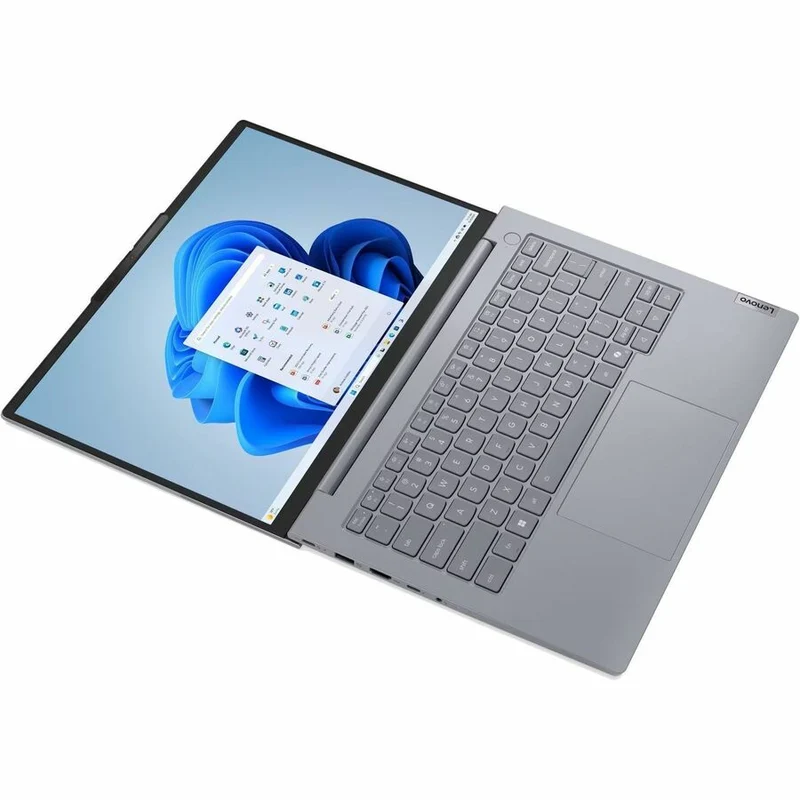 Ordinateur portable Lenovo ThinkBook 14 G8 IRL 21SG000JUS 14" avec écran tactile - WUXGA - Intel Core 5 210H - 16 Go - SSD 512 Go - Clavier anglais - Gris arctique 21SG000JUS