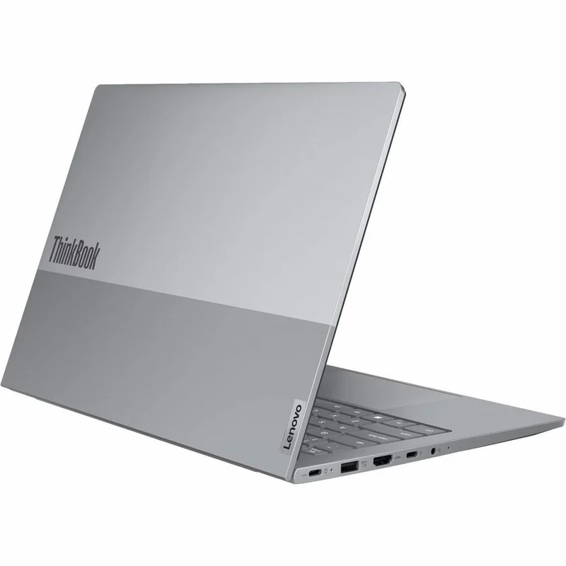 Ordinateur portable Lenovo ThinkBook 14 G8 IRL 21SG000JUS 14" avec écran tactile - WUXGA - Intel Core 5 210H - 16 Go - SSD 512 Go - Clavier anglais - Gris arctique 21SG000JUS