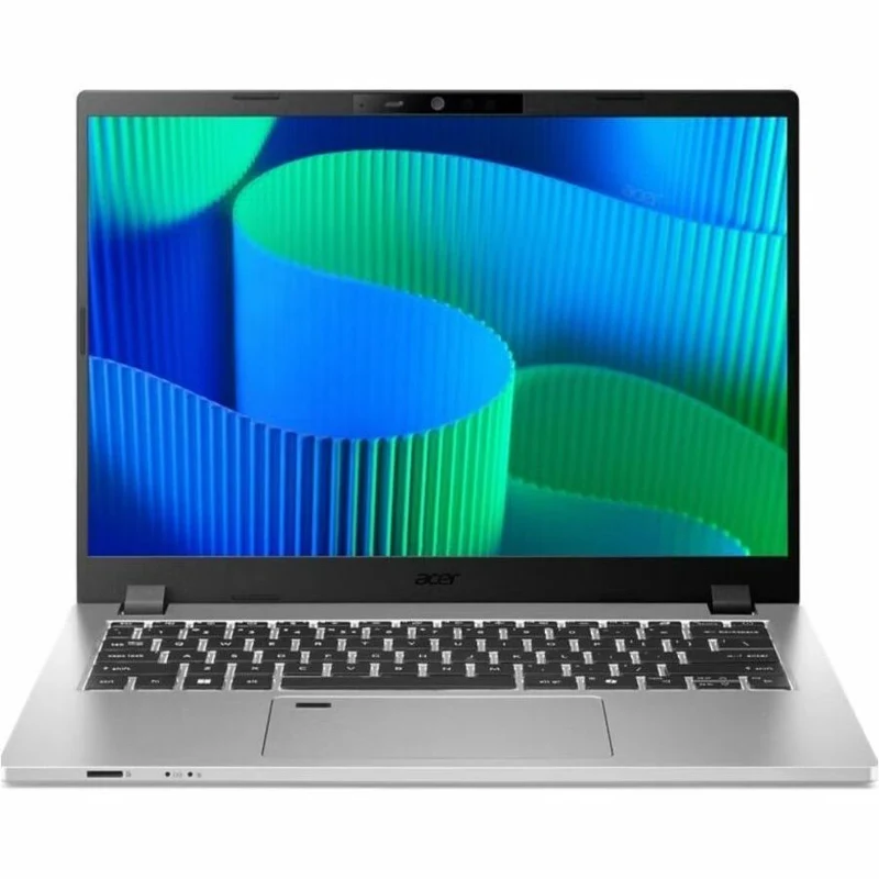 Ordinateur portable Acer TravelMate P2 14 P214-56 TMP214-56-54NF 14" - WUXGA - Intel Core 5 120U - 16 Go - SSD 512 Go - Clavier anglais - Argent NX.BCJAA.001
