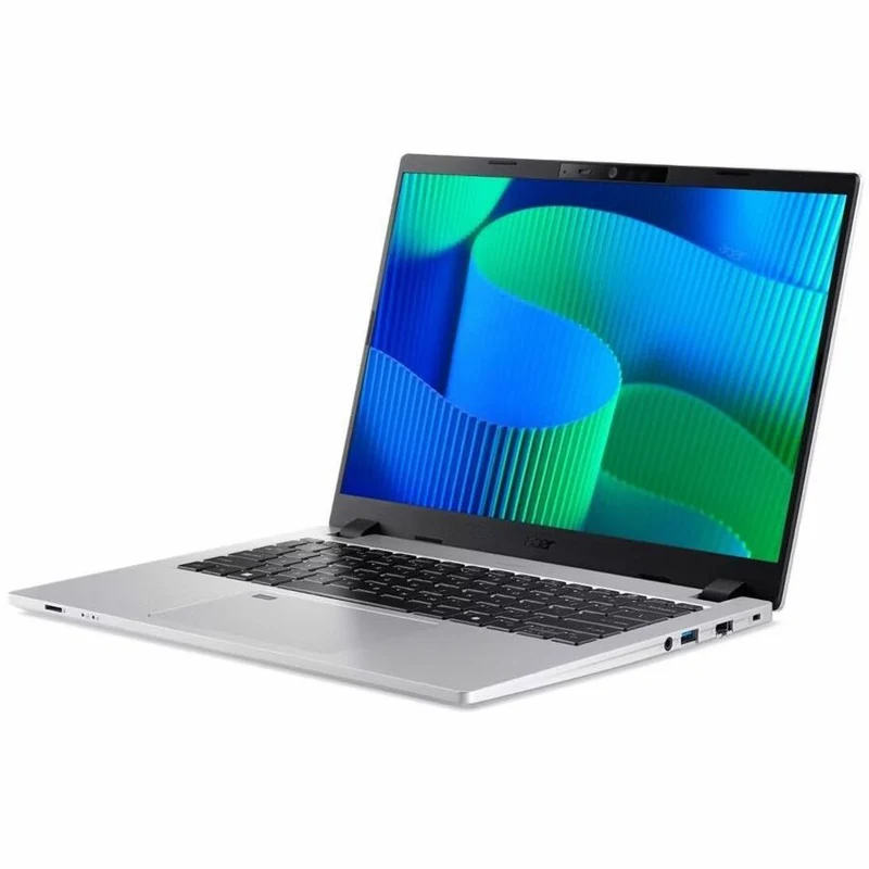 Ordinateur portable Acer TravelMate P2 14 P214-56 TMP214-56-54NF 14" - WUXGA - Intel Core 5 120U - 16 Go - SSD 512 Go - Clavier anglais - Argent NX.BCJAA.001