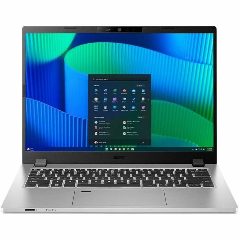 Ordinateur portable Acer TravelMate P2 14 P214-56 TMP214-56-54NF 14" - WUXGA - Intel Core 5 120U - 16 Go - SSD 512 Go - Clavier anglais - Argent NX.BCJAA.001
