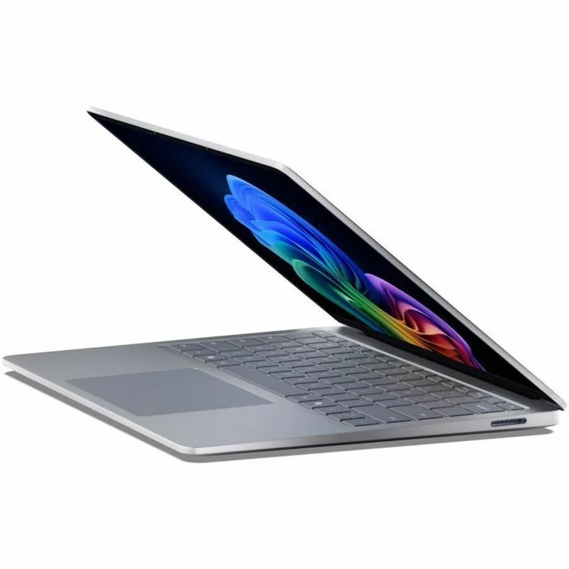 Microsoft Surface Laptop 7 13.8" Touchscreen Copilot+ PC Notebook - Intel Core Ultra 7 - 16 Go - SSD 512 Go - Clavier anglais - Platinum EP2-21080