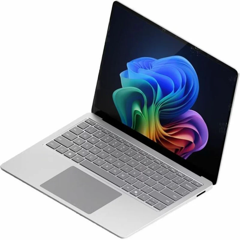 Microsoft Surface Laptop 7 13.8" Touchscreen Copilot+ PC Notebook - Intel Core Ultra 7 - 16 Go - SSD 512 Go - Clavier anglais - Platinum EP2-21080