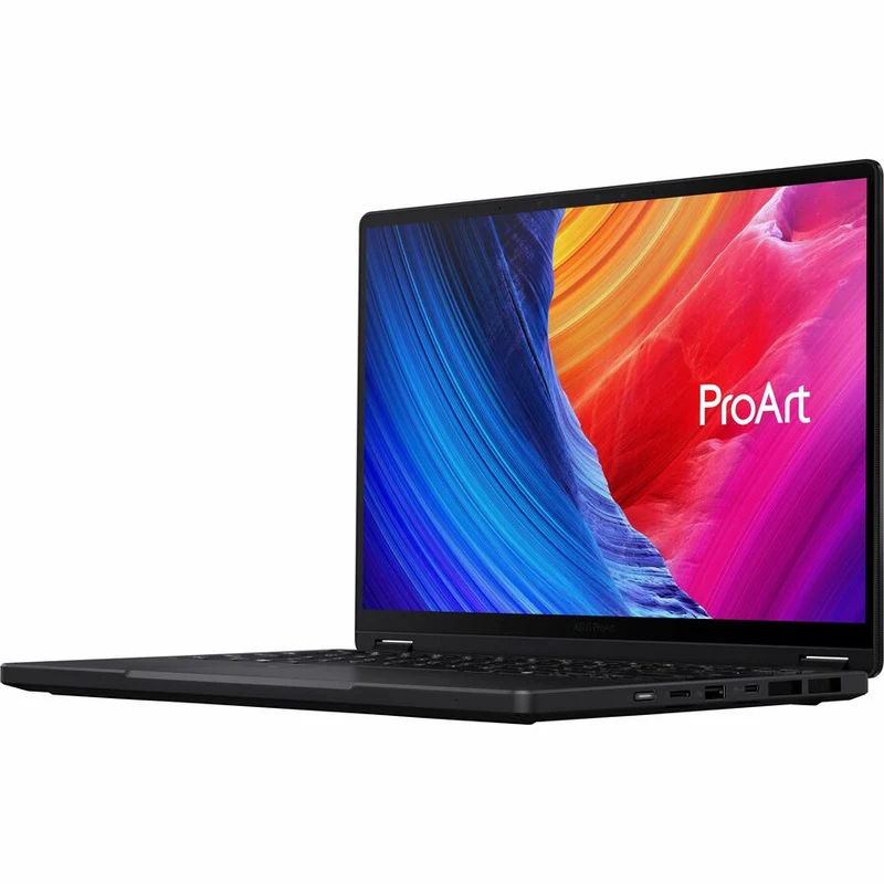 Asus ProArt PX13 HN7306 HN7306WU-DB72T-CB Ordinateur portable 13.3 en 2 convertible Copilot+ avec écran tactile 1 pouces - 3K - AMD Ryzen AI 9 365 - 24 Go - SSD 1 To - Clavier canadien français et anglais - Noir nano HN7306WU-DB72T-CB