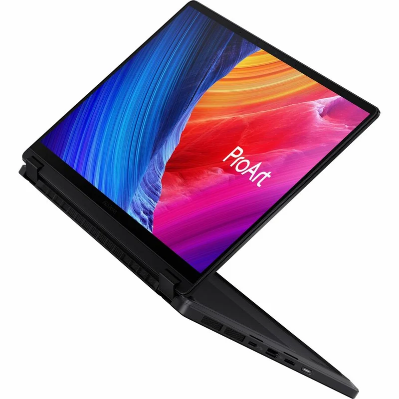 Asus ProArt PX13 HN7306 HN7306WU-DB72T-CB Ordinateur portable 13.3 en 2 convertible Copilot+ avec écran tactile 1 pouces - 3K - AMD Ryzen AI 9 365 - 24 Go - SSD 1 To - Clavier canadien français et anglais - Noir nano HN7306WU-DB72T-CB