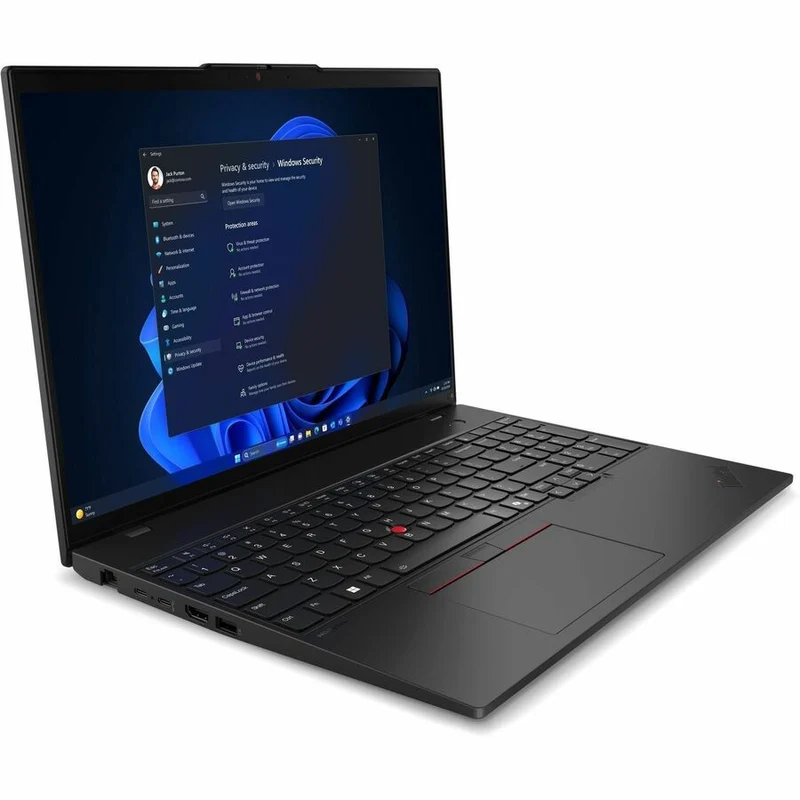 Ordinateur portable Lenovo ThinkPad L16 Gen 1 21L3005EUS 16" - WUXGA - Intel Core Ultra 5 125U - 16 Go - SSD 512 Go - Clavier anglais - Noir 21L3005EUS