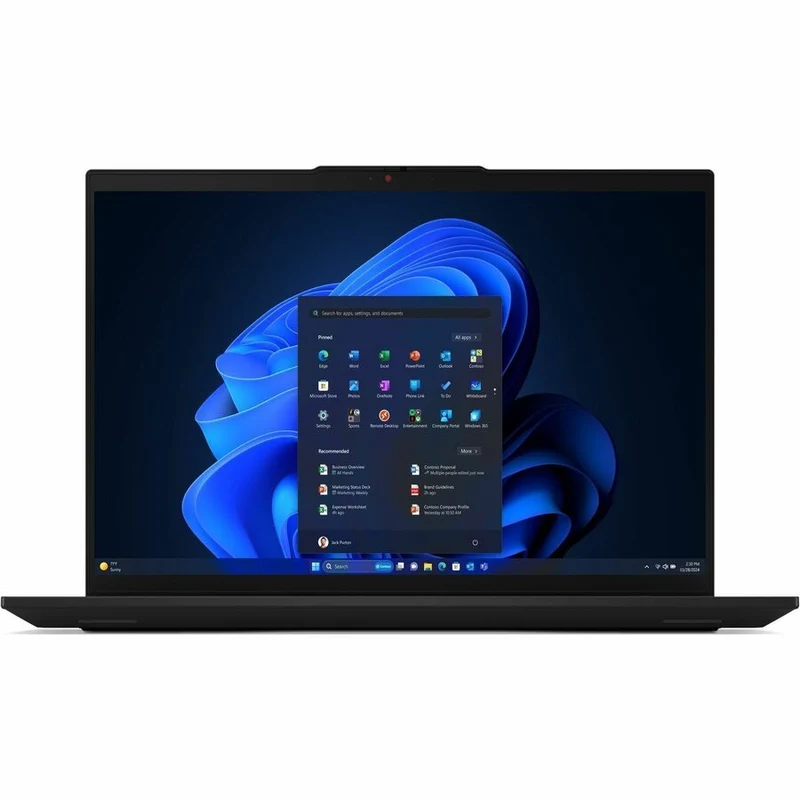 Ordinateur portable Lenovo ThinkPad L16 Gen 1 21L3005EUS 16" - WUXGA - Intel Core Ultra 5 125U - 16 Go - SSD 512 Go - Clavier anglais - Noir 21L3005EUS