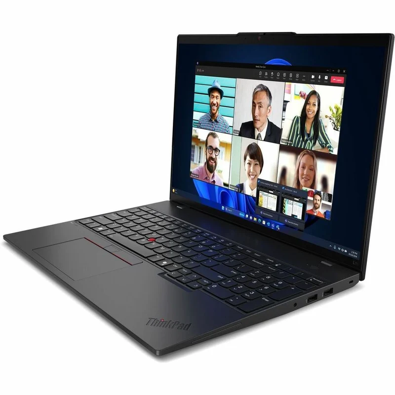 Ordinateur portable Lenovo ThinkPad L16 Gen 1 21L3005EUS 16" - WUXGA - Intel Core Ultra 5 125U - 16 Go - SSD 512 Go - Clavier anglais - Noir 21L3005EUS