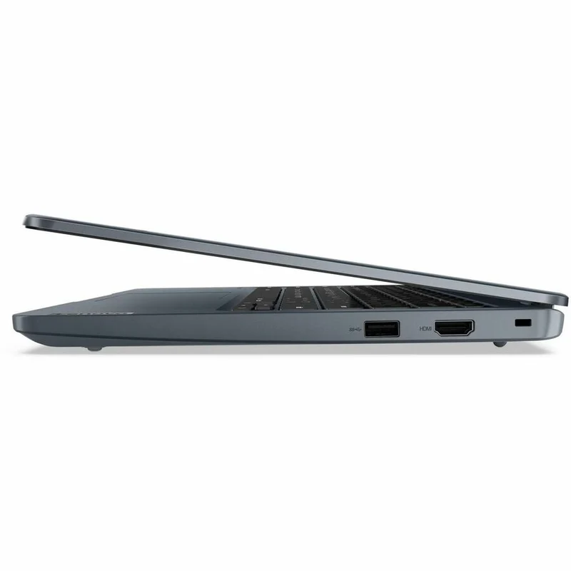 Chromebook Lenovo 14e Gen 3 82W6003DUS 14" - Full HD - Intel N-Series N100 - 8 Go - 64 Go de mémoire flash - Clavier anglais - Gris orage 82W6003DUS