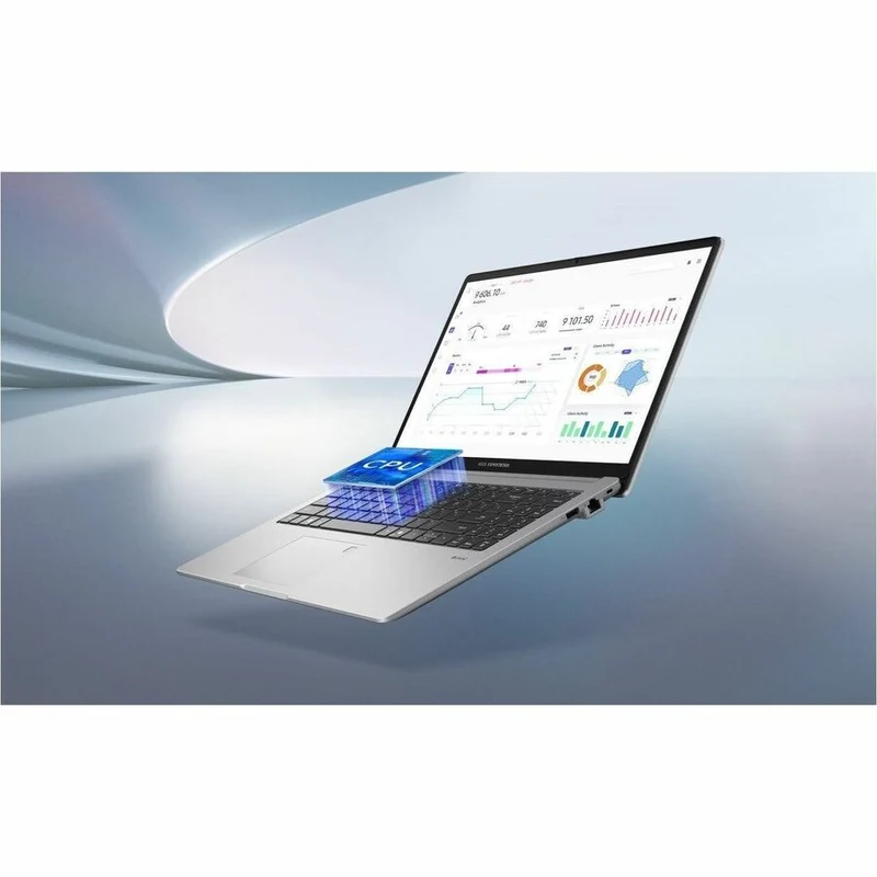 Ordinateur portable Asus ExpertBook P1 P1503 P1503CVA-P516512-CA 15.6" - Full HD - Intel Core i5 13e génération i5-13420H - 16 Go - SSD 512 Go - Clavier anglais - Gris brumeux P1503CVA-P516512-CA