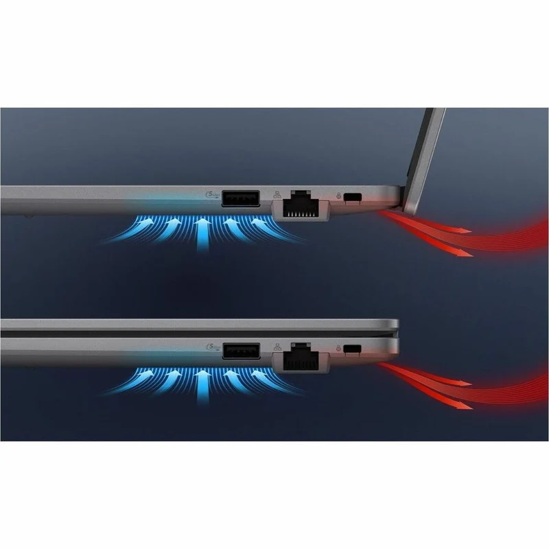 Ordinateur portable Asus ExpertBook P1 P1503 P1503CVA-P516512-CA 15.6" - Full HD - Intel Core i5 13e génération i5-13420H - 16 Go - SSD 512 Go - Clavier anglais - Gris brumeux P1503CVA-P516512-CA