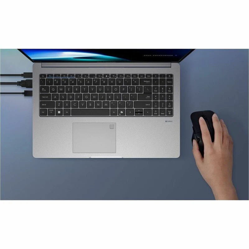 Ordinateur portable Asus ExpertBook P1 P1503 P1503CVA-P516512-CA 15.6" - Full HD - Intel Core i5 13e génération i5-13420H - 16 Go - SSD 512 Go - Clavier anglais - Gris brumeux P1503CVA-P516512-CA