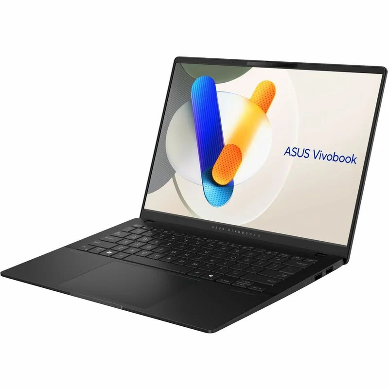 Ordinateur portable Asus Vivobook S 14 OLED M5406 M5406WA-DH71-CB 14" Copilot+ - 3K - AMD Ryzen AI 9 365 - 24 Go - SSD 1 To - Clavier anglais/français - Noir neutre M5406WA-DH71-CB