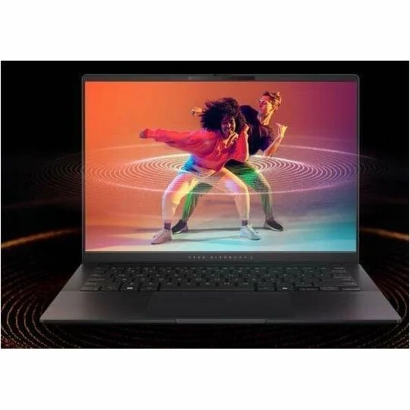 Ordinateur portable Asus Vivobook S 14 OLED M5406 M5406WA-DH71-CB 14" Copilot+ - 3K - AMD Ryzen AI 9 365 - 24 Go - SSD 1 To - Clavier anglais/français - Noir neutre M5406WA-DH71-CB