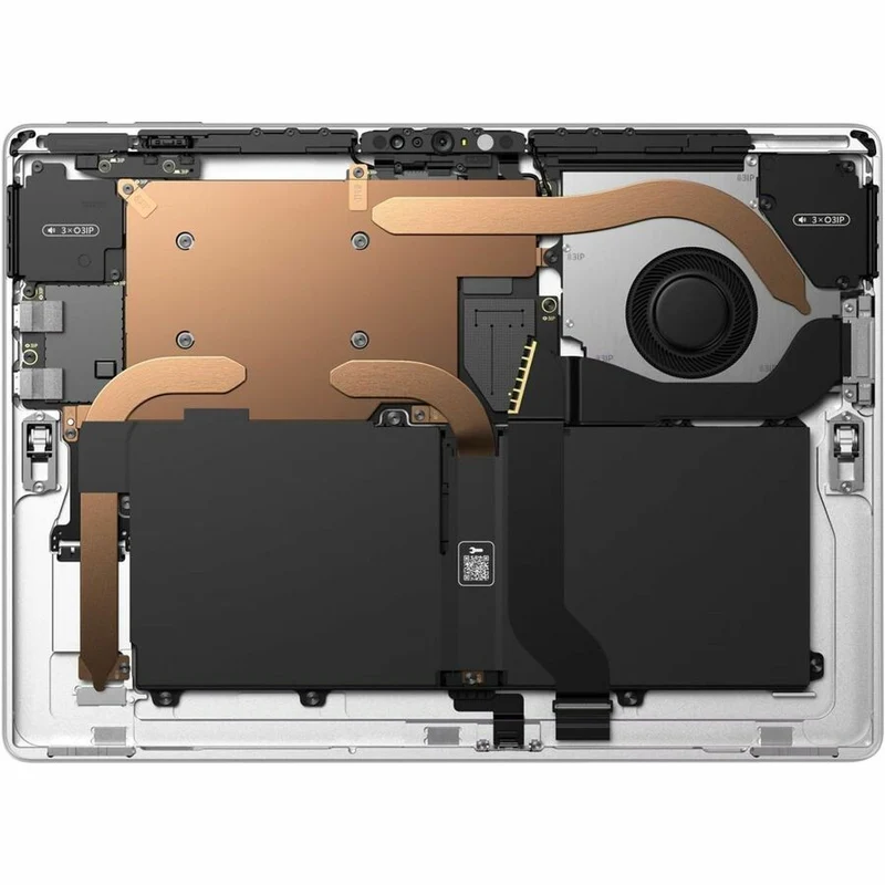 Tablette PC Microsoft Surface Pro 11 Copilot+ - 13" - Technologie vPro - 32 Go - SSD 256 Go - Windows 11 Pro - Platinum EP2-20162