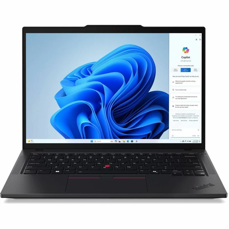 Ordinateur portable Lenovo ThinkPad T14 Gen 5 21ML00BSCA 14" - WUXGA - Intel Core Ultra 7 155U - 16 Go - SSD 512 Go - Clavier français - Gris 21ML00BSCA
