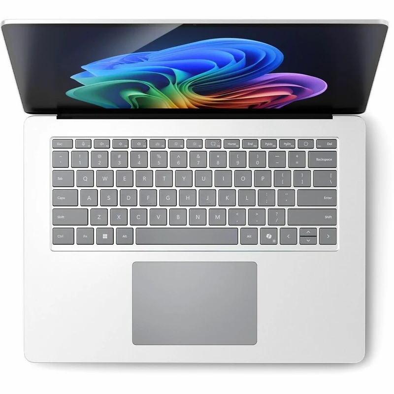 Microsoft Surface Laptop 7 15" Touchscreen Copilot+ PC Notebook - Intel Core Ultra 5 - 16 Go - SSD 512 Go - Clavier anglais - Platinum EP2-21331
