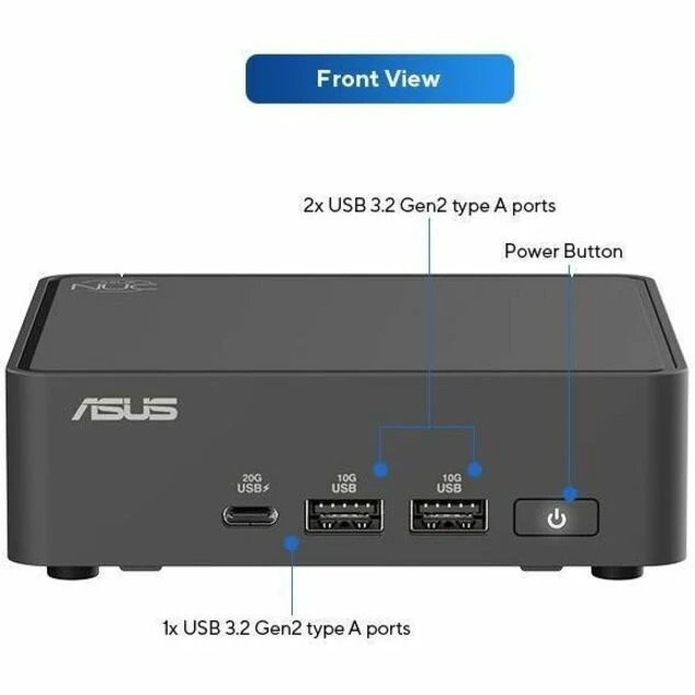 Mini PC Asus NUC 15 Pro NUC15CRKC7 - Intel Core 7 240H RNUC15CRKC700001