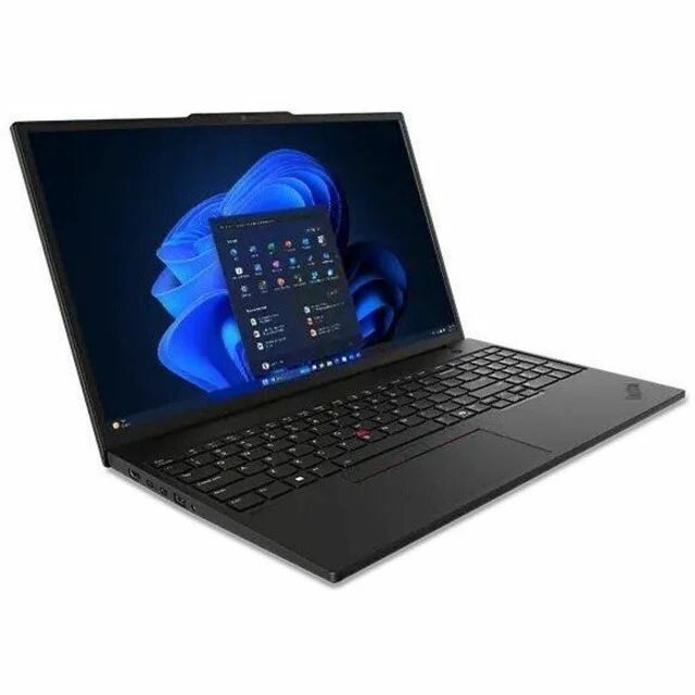 Station de travail mobile Lenovo ThinkPad P16s Gen 3 21KS001XUS 16" - WUXGA - Intel Core Ultra 7 155H - 32 Go - SSD 512 Go - Clavier anglais - Noir 21KS001XUS