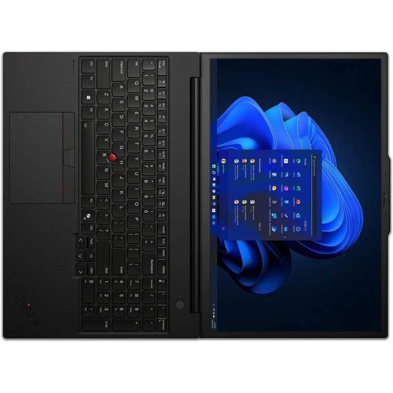 Station de travail mobile Lenovo ThinkPad P16s Gen 3 21KS001XUS 16" - WUXGA - Intel Core Ultra 7 155H - 32 Go - SSD 512 Go - Clavier anglais - Noir 21KS001XUS