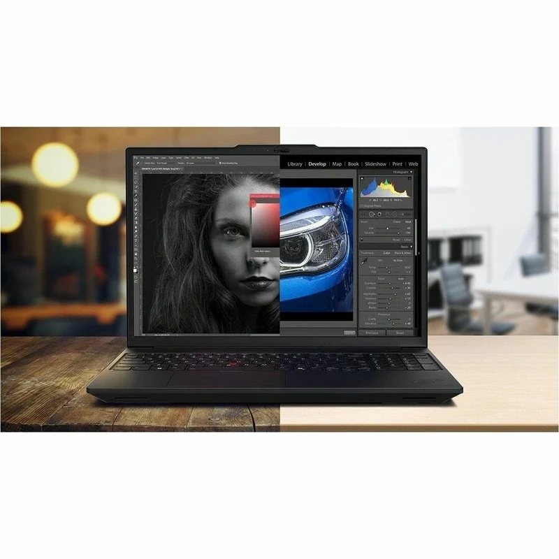 Station de travail mobile Lenovo ThinkPad P16s Gen 3 21KS001XUS 16" - WUXGA - Intel Core Ultra 7 155H - 32 Go - SSD 512 Go - Clavier anglais - Noir 21KS001XUS