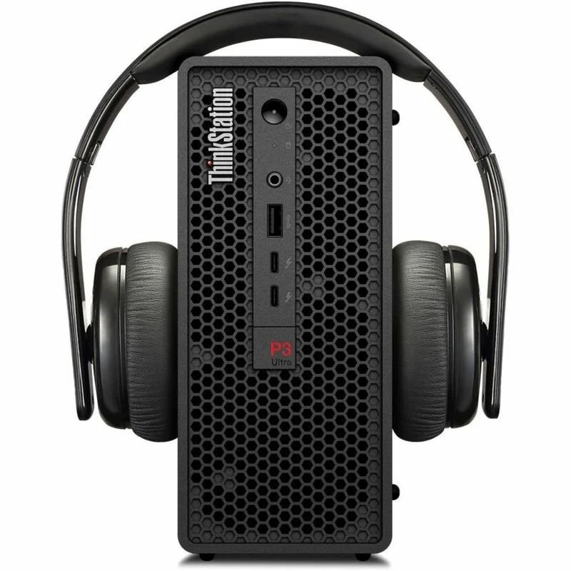 Station de travail Lenovo ThinkStation P3 Ultra 30HA0066CA - 1 Core i9 14e génération i9-14900K - Technologie vPro - 32 Go - SSD 1 To - Ultra compact - Noir 30HA0066CA