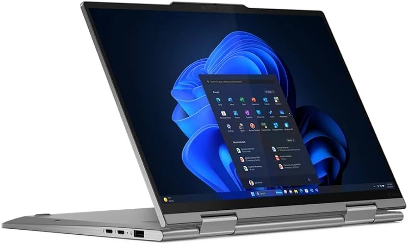 Ordinateur portable convertible 1 en 9 Lenovo ThinkPad X21 Gen 006 14KE2YUS 1" avec écran tactile - WUXGA - Intel Core Ultra 5 125U - Plateforme Intel Evo - 16 Go - SSD 512 Go - Clavier anglais - Gris 21KE006YUS