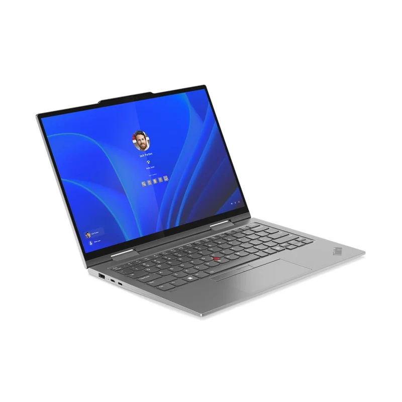 Ordinateur portable convertible 1 en 9 Lenovo ThinkPad X21 Gen 006 14KE2YUS 1" avec écran tactile - WUXGA - Intel Core Ultra 5 125U - Plateforme Intel Evo - 16 Go - SSD 512 Go - Clavier anglais - Gris 21KE006YUS