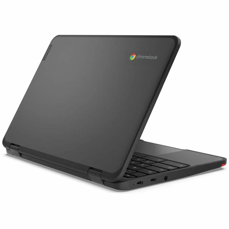Lenovo Chromebook 500e Gen 4s 83L40001CF Chromebook 11.6 en 2 convertible 1" tactile - HD - Intel N-Series N100 - 8 Go - 64 Go de mémoire flash - Clavier français et anglais - Gris 83L40001CF