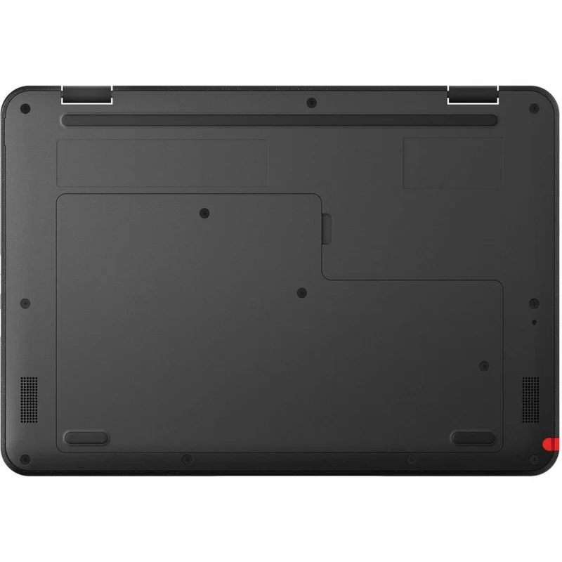 Lenovo Chromebook 500e Gen 4s 83L40001CF Chromebook 11.6 en 2 convertible 1" tactile - HD - Intel N-Series N100 - 8 Go - 64 Go de mémoire flash - Clavier français et anglais - Gris 83L40001CF