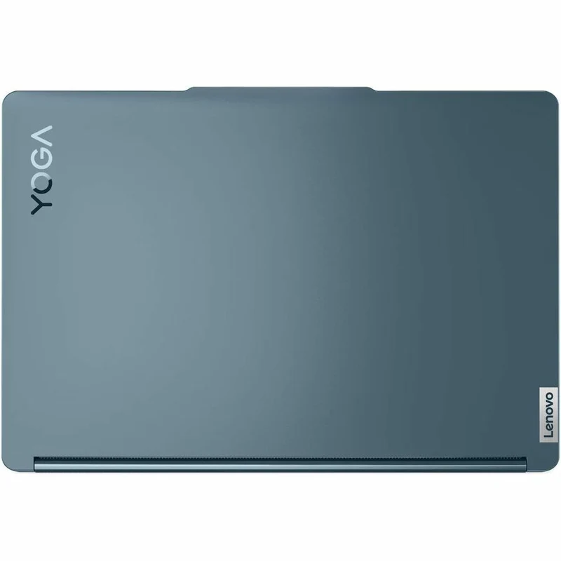 Lenovo Yoga Book 9 13IMU9 83FF0003CF Ordinateur portable 13.3 en 2 convertible avec écran tactile 1" - 2.8K - Intel Core Ultra 7 155U - Plateforme Intel Evo - 16 Go - SSD 1 To - Clavier français et anglais - Bleu sarcelle 83FF0003CF
