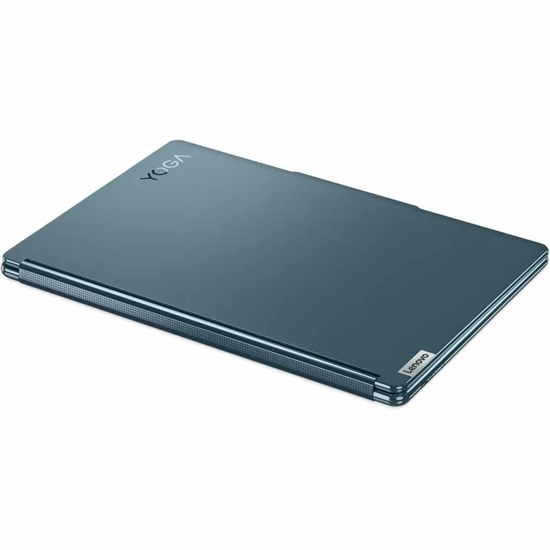 Lenovo Yoga Book 9 13IMU9 83FF0003CF Ordinateur portable 13.3 en 2 convertible avec écran tactile 1" - 2.8K - Intel Core Ultra 7 155U - Plateforme Intel Evo - 16 Go - SSD 1 To - Clavier français et anglais - Bleu sarcelle 83FF0003CF
