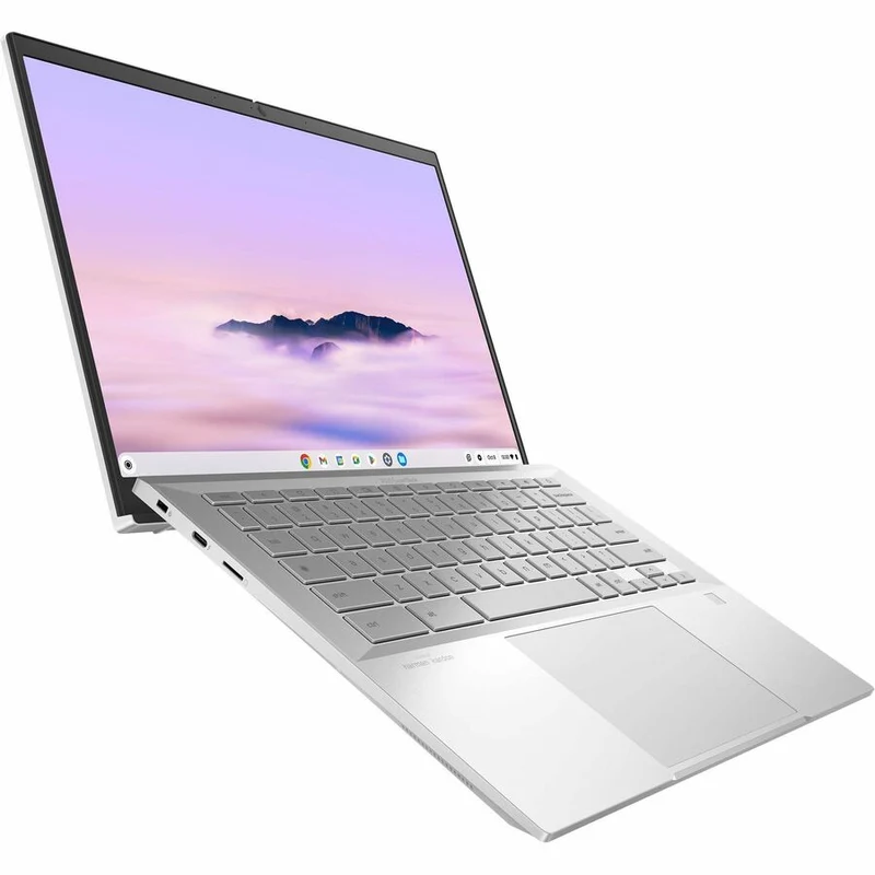 Asus ExpertBook CB54 Chromebook Plus Enterprise CB5403 CB5403CMA-C5ENT-CB Chromebook tactile 14" - WQXGA - Intel Core Ultra 5 115U - 16 Go - SSD 512 Go - Clavier bilingue - Argent brouillard CB5403CMA-C5ENT-CB