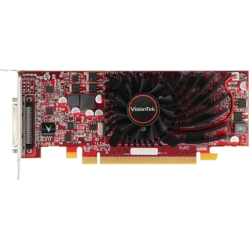 Carte graphique VisionTek AMD Radeon HD 5570 - 1 Go GDDR3 - Profil bas 900901