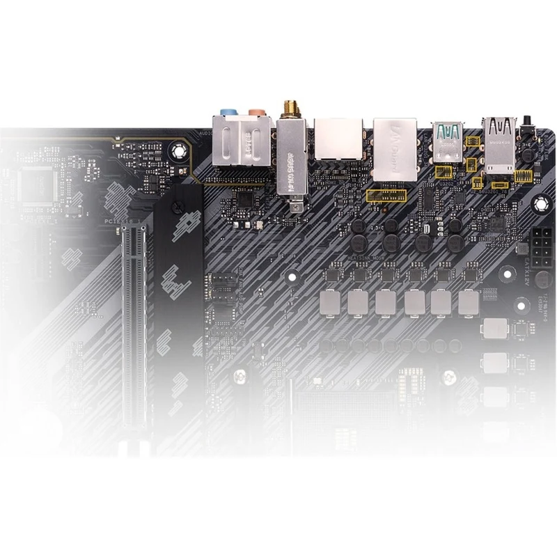 Carte mère de bureau TUF GAMING B550-PLUS (WI-FI) - Chipset AMD B550 - Socket AM4 - Micro ATX TUF GAMING B550-PLUS WIFI