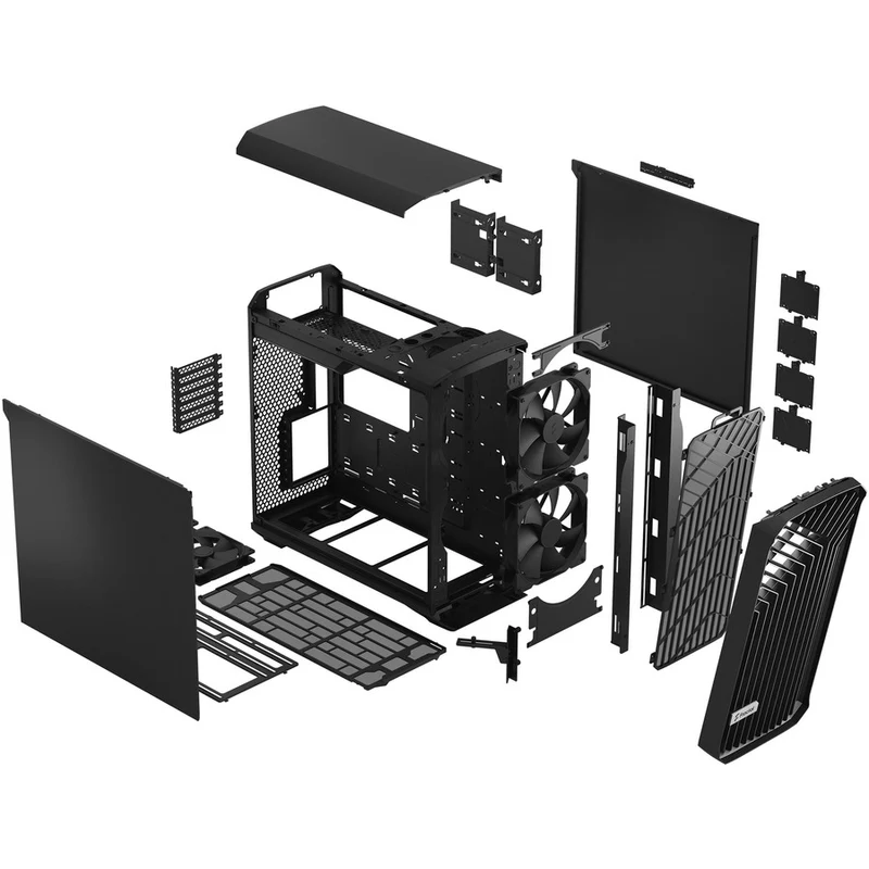Fractal Design Torrent Noir Solide FD-C-TOR1A-05