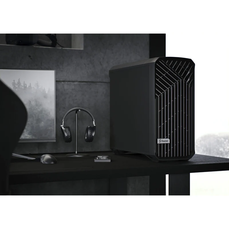 Fractal Design Torrent Noir Solide FD-C-TOR1A-05