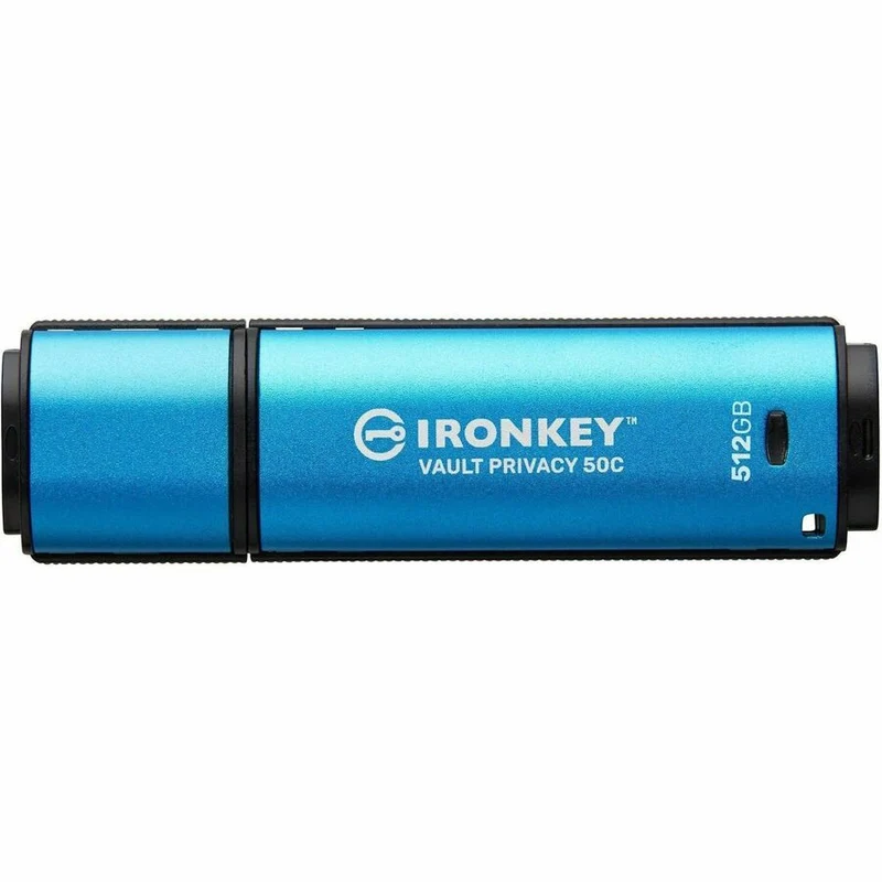 Clé USB 50 (Gen 512) Type C IronKey Vault Privacy 3.2 Series 1 Go IKVP50C/512 Go