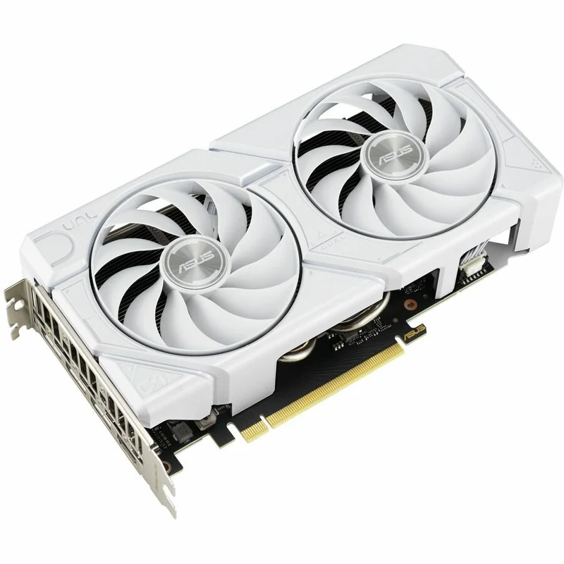 Carte graphique Asus NVIDIA GeForce RTX 4070 SUPER - 12 Go GDDR6X DUAL-RTX4070S-O12G-EVO-WH