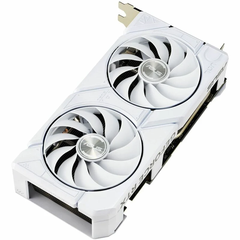 Carte graphique Asus NVIDIA GeForce RTX 4070 SUPER - 12 Go GDDR6X DUAL-RTX4070S-O12G-EVO-WH