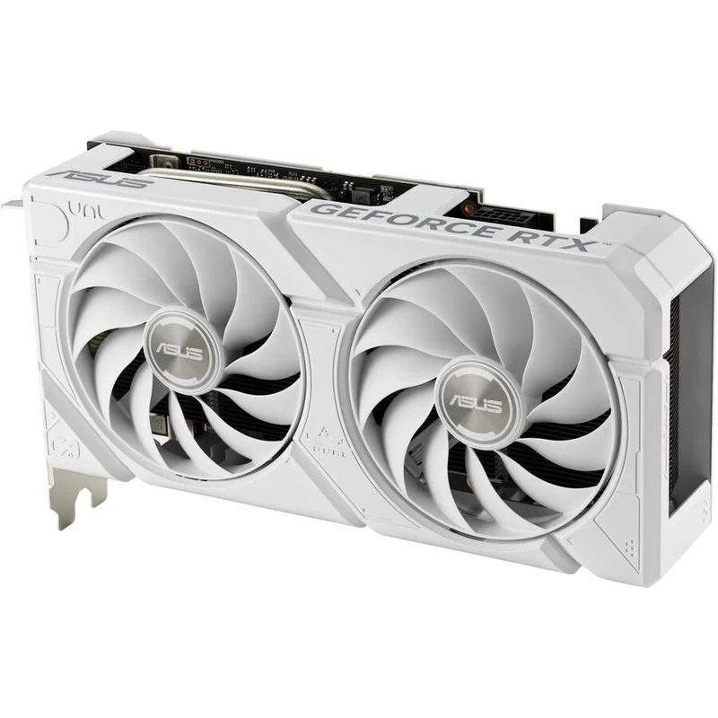 Carte graphique Asus NVIDIA GeForce RTX 4070 SUPER - 12 Go GDDR6X DUAL-RTX4070S-O12G-EVO-WH
