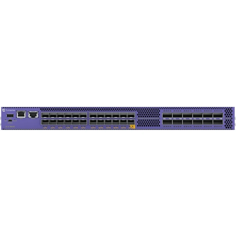 Routeur ExtremeRouting 9640 de Extreme Networks EN-SLX-9640-24S-12C-AC-F