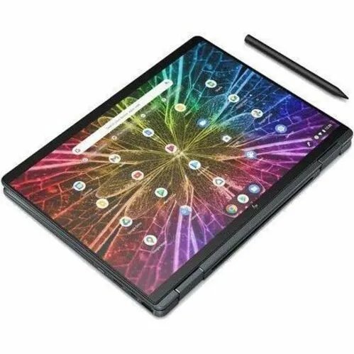 Chromebook convertible 13.5 en 2 à écran tactile HP Elite Dragonfly 1" - WUXGA+ - Intel Core i7 12e génération i7-1265U - Technologie vPro - Plateforme Intel Evo - 16 Go - SSD 256 Go - Clavier bilingue - Bleu ardoise 6H5V6UT#ABL