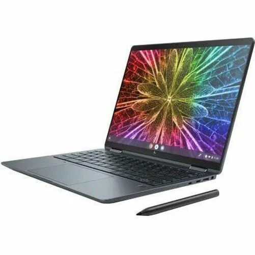 Chromebook convertible 13.5 en 2 à écran tactile HP Elite Dragonfly 1" - WUXGA+ - Intel Core i7 12e génération i7-1265U - Technologie vPro - Plateforme Intel Evo - 16 Go - SSD 256 Go - Clavier bilingue - Bleu ardoise 6H5V6UT#ABL