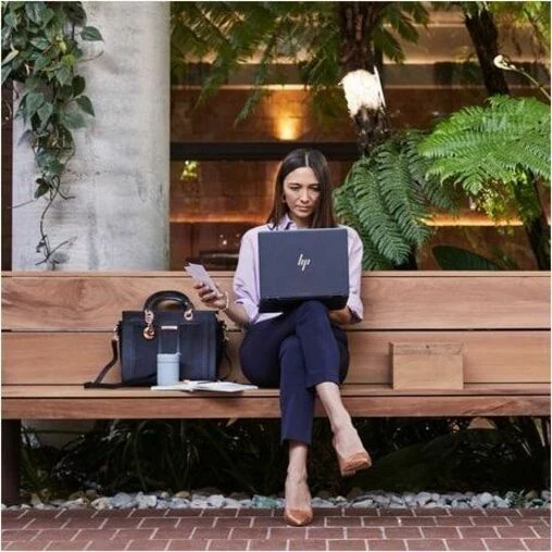 Chromebook convertible 13.5 en 2 à écran tactile HP Elite Dragonfly 1" - WUXGA+ - Intel Core i7 12e génération i7-1265U - Technologie vPro - Plateforme Intel Evo - 16 Go - SSD 256 Go - Clavier bilingue - Bleu ardoise 6H5V6UT#ABL