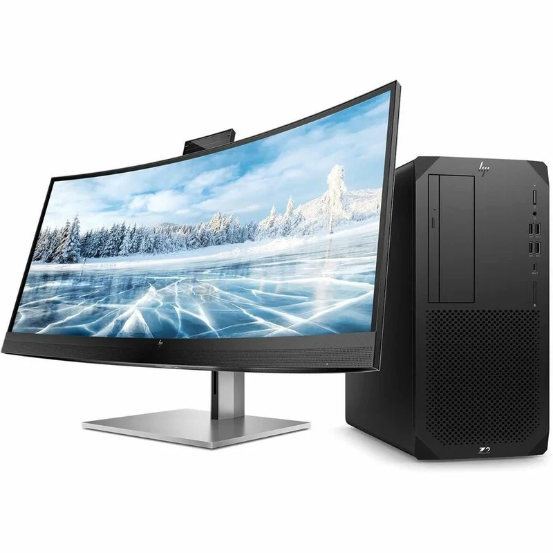 Station de travail HP Z2 G9 - 1 x Intel Core i7 14e génération i7-14700 - 32 Go - SSD 1 To - Tour - Noir B4DD7UT#ABA