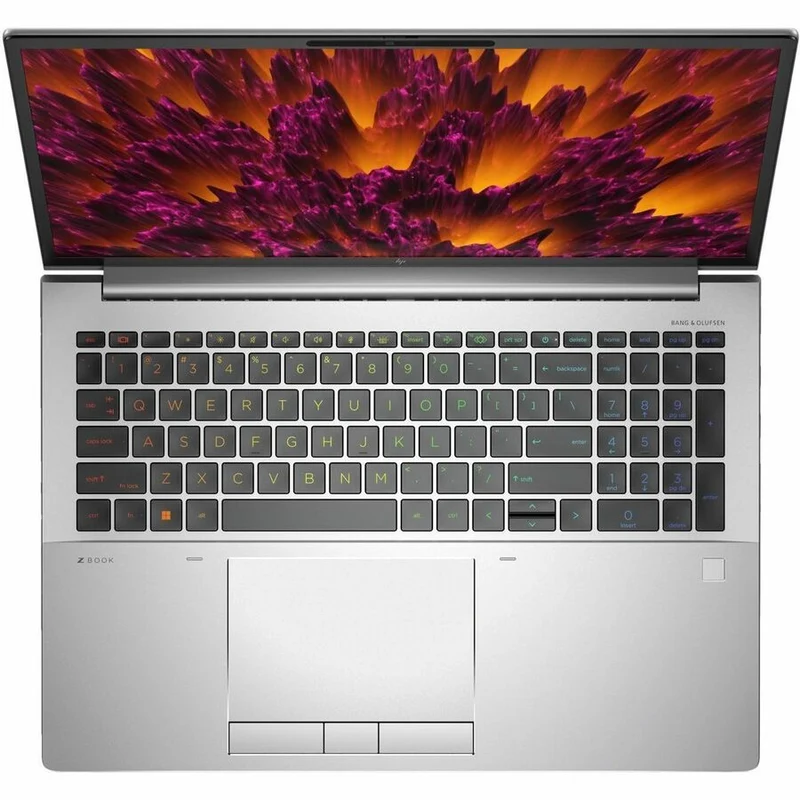 Station de travail mobile HP ZBook Fury G11 16" - WQUXGA - Intel Core i9 14e génération i9-14900HX - 64 Go - SSD 1 To - Clavier anglais AA8S4UT#ABA