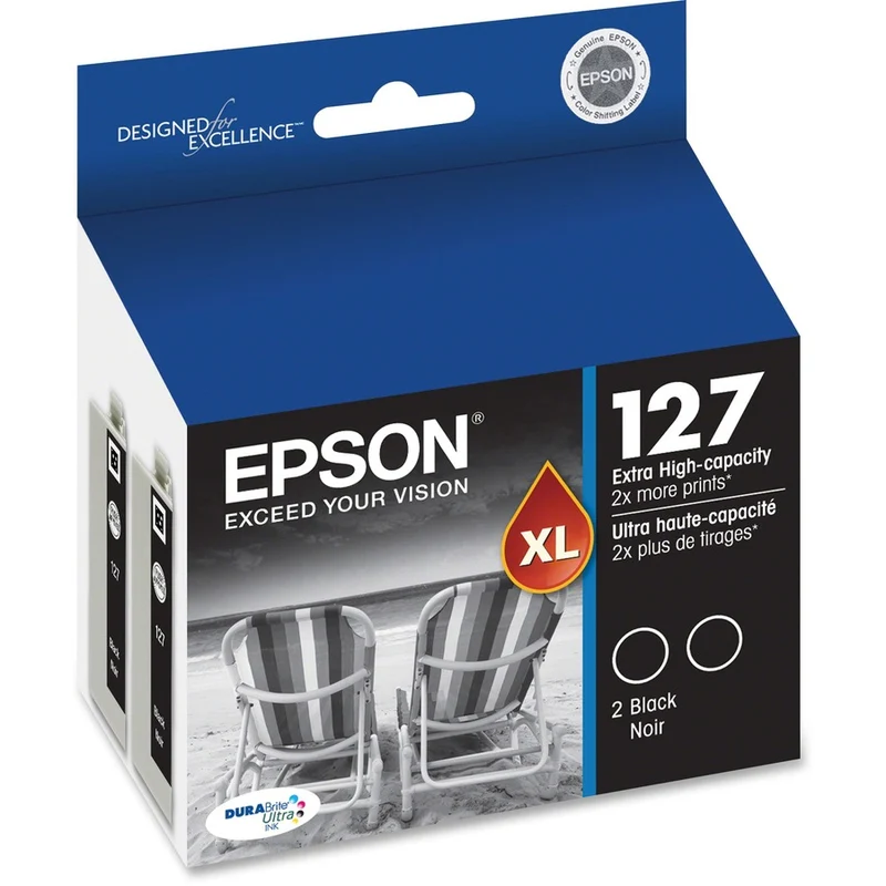 Cartouche d'encre d'origine Epson DURABrite T127120-D2 T127120-D2