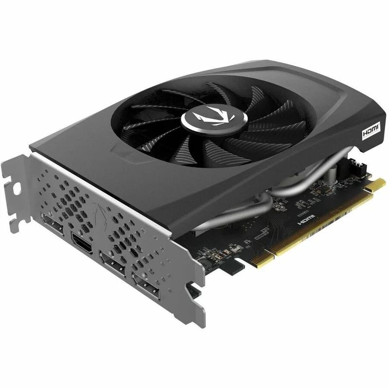 Carte graphique Zotac NVIDIA GeForce RTX 4060 - 8 Go GDDR6 - Pleine hauteur ZT-D40600G-10L
